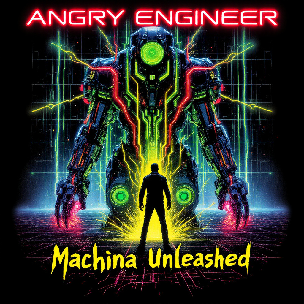 Machina Unleashed cover